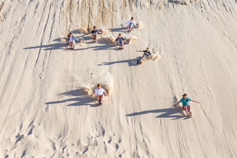 Port Stephens: Unlimited Sandboarding & 4WD Sand Dune Tour - Thrilling Sandboarding Experience