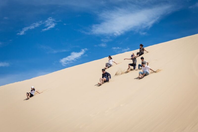 Port Stephens: Unlimited Sandboarding & 4WD Sand Dune Tour - Air-Conditioned 4WD Adventure