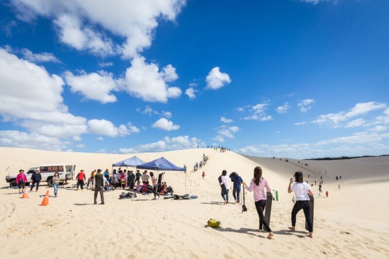 Port Stephens: Unlimited Sandboarding & 4WD Sand Dune Tour - Unlimited Sandboarding Included