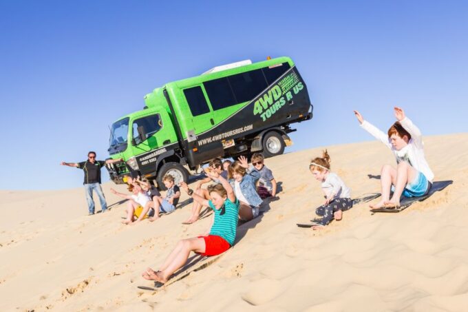 Port Stephens: Unlimited Sandboarding & 4WD Sand Dune Tour - Customer Ratings and Highlights