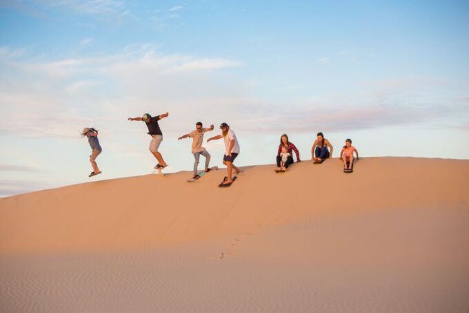 Port Stephens: Unlimited Sandboarding & 4WD Sand Dune Tour - Recap