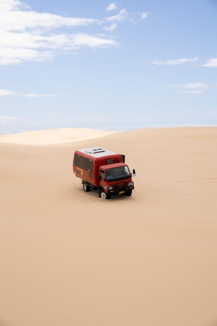 Port Stephens: Unlimited Sandboarding Adventure - Sand Dunes Experience