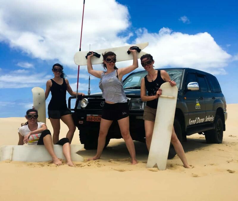 Port Stephens: Unlimited Sandboarding with 4WD Dune Transfer - Key Points