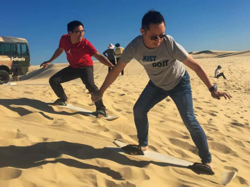 Port Stephens: Unlimited Sandboarding with 4WD Dune Transfer - An In-Depth Look at the Experience