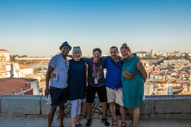 Port Wine Sunset Rooftop Walking Tour - Enjoying Port Wine Tastings