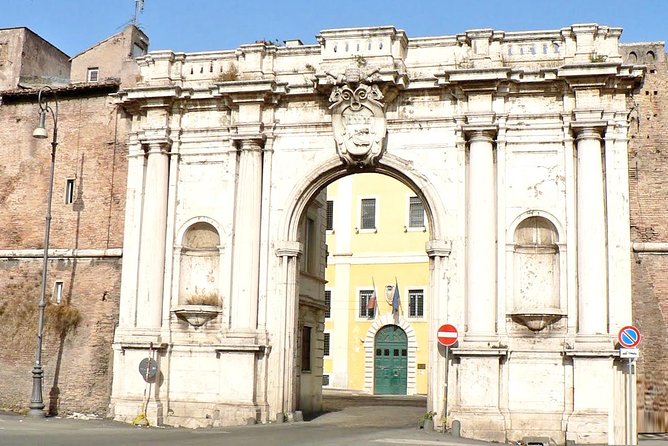 Porta Portese Market, Trastevere, St Cecilia & Jewish Ghetto Guided Tour in Rome - Inclusions