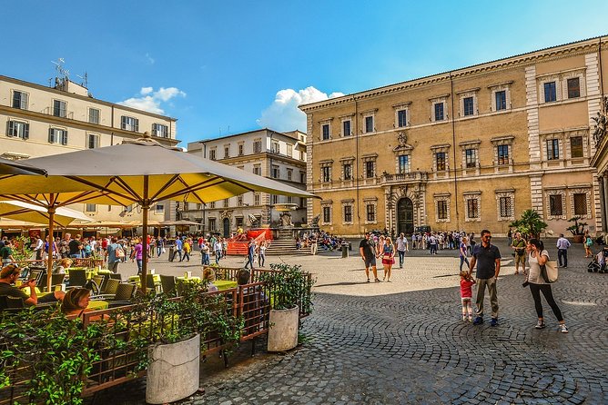 Porta Portese Market, Trastevere, St Cecilia & Jewish Ghetto Guided Tour in Rome - Accessibility and Requirements
