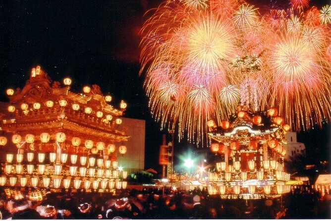 Portable Shrine, Mikoshi, Into the River! Chichibu Kawase Festival. - Key Points