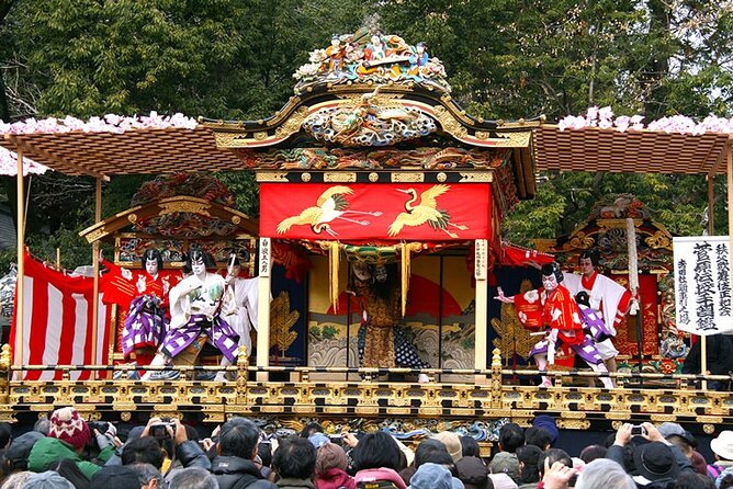 Portable Shrine, Mikoshi, Into the River! Chichibu Kawase Festival. - Festival Schedule and Inclusions
