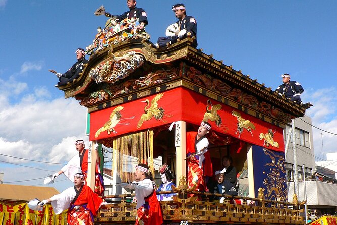 Portable Shrine, Mikoshi, Into the River! Chichibu Kawase Festival. - Mikoshi Throwing Into the River