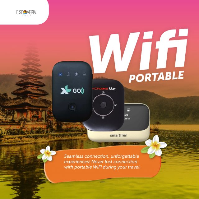 Portable Wifi 4G for Bali (DPS Airport Pick Up) - Device Connectivity