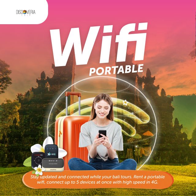 Portable Wifi 4G for Bali (DPS Airport Pick Up) - Customer Support