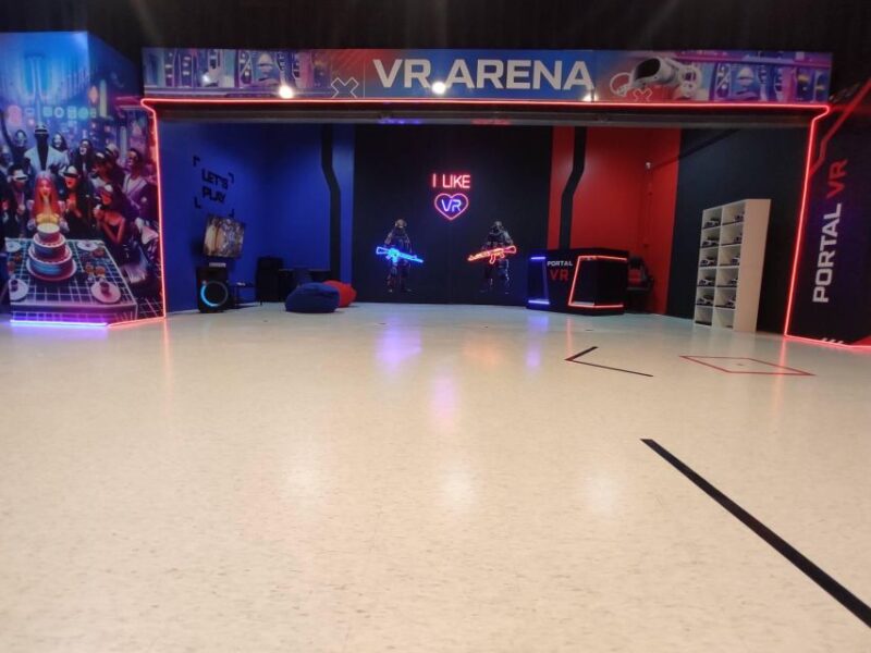 Portal VR Arena, Vr-Games, Attractions, Birthday Party - Birthday Party Celebrations