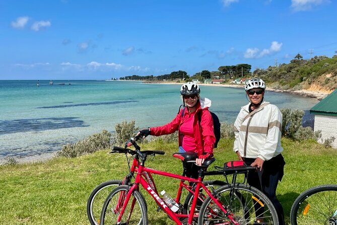 Portarlington | Bellarine Coastal Trail | Self-Guided Bike Tour - Key Points