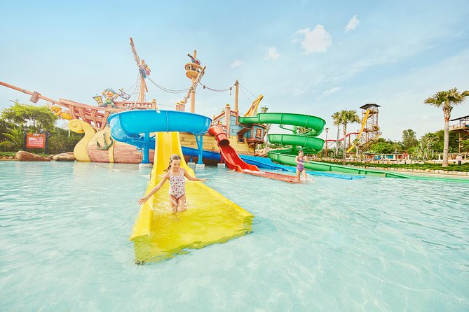 Portaventura Caribe Aquatic Park From Barcelona Full Day Trip - Overview of PortAventura Caribe Aquatic Park