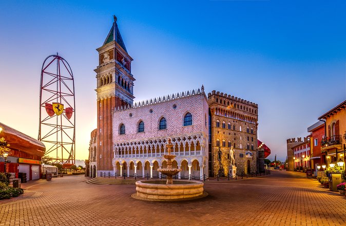 Portaventura Park and Ferrari Land Day Trip From Barcelona - Logistics and Transportation