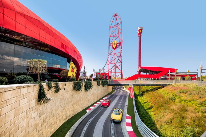 Portaventura Park and Ferrari Land Day Trip From Barcelona - Thrilling Rides and Attractions