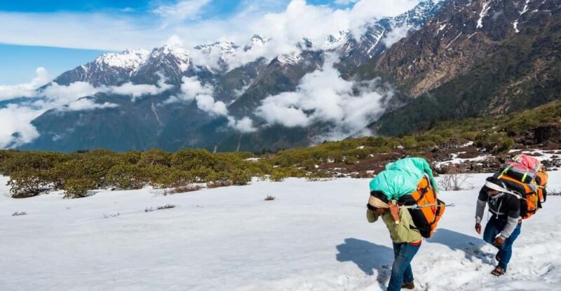 Porter for Langtang Trek - Pricing and Booking Process