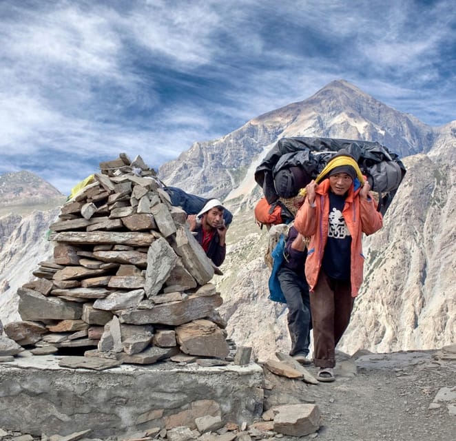 Porter for Langtang Trek - Inclusions and Exclusions