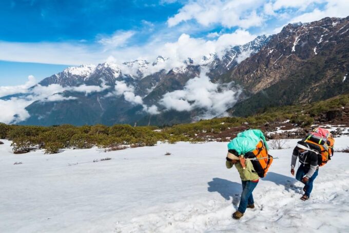 Porter for Langtang Trek - Considerations for Hiring a Porter