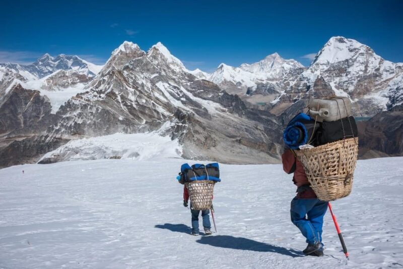 Porter for Mardi Himal Trekking - Trekking Experience