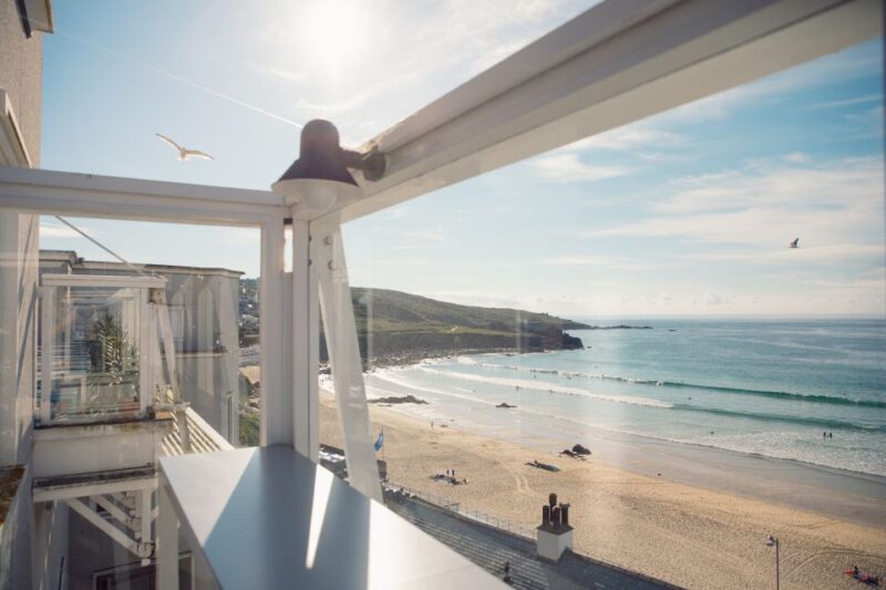 Porthmeor Beach: Tate St. Ives Gallery Entry Ticket - Key Points