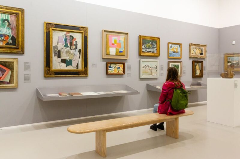 Porthmeor Beach: Tate St. Ives Gallery Entry Ticket - Highlights of the Gallery