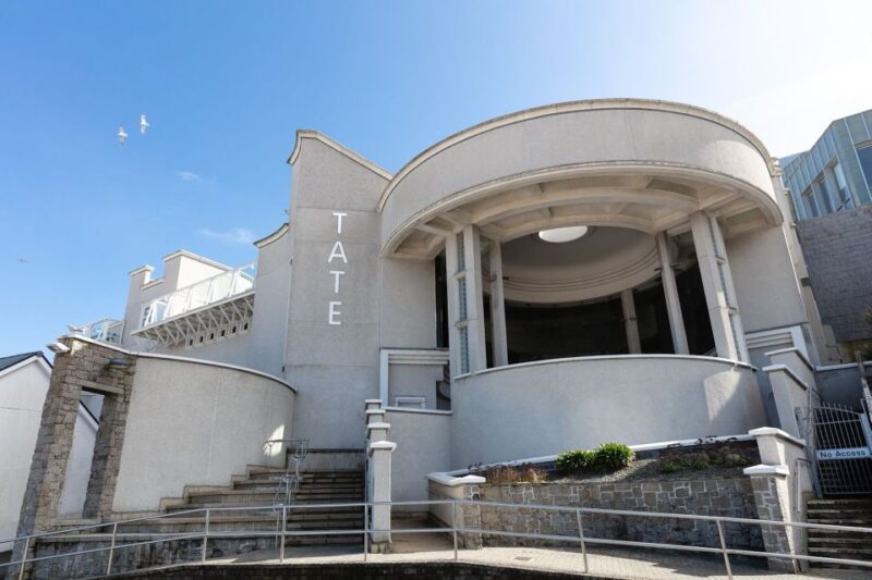 Porthmeor Beach: Tate St. Ives Gallery Entry Ticket - Location and Directions