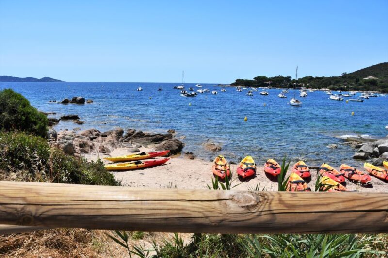 Porticcio: Guided Kayaking Tour - Location Overview