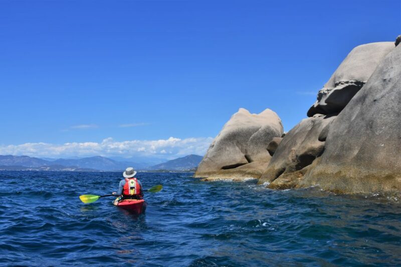Porticcio: Guided Kayaking Tour - Reservation and Payment