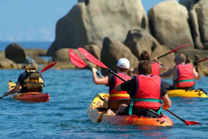 Porticcio: Guided Kayaking Tour - Frequently Asked Questions