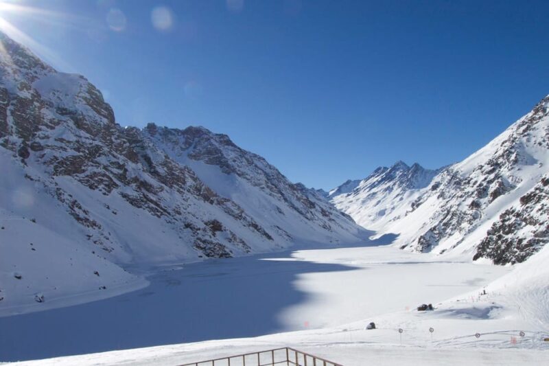Portillo Andes Mountain Range Inca Lagoon and Wine Tasting - Key Points