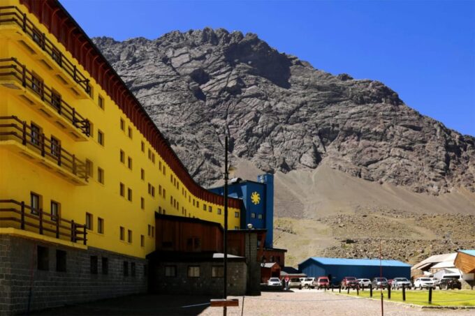 Portillo Andes Mountain Range Inca Lagoon and Wine Tasting - Pickup and Drop-off Locations