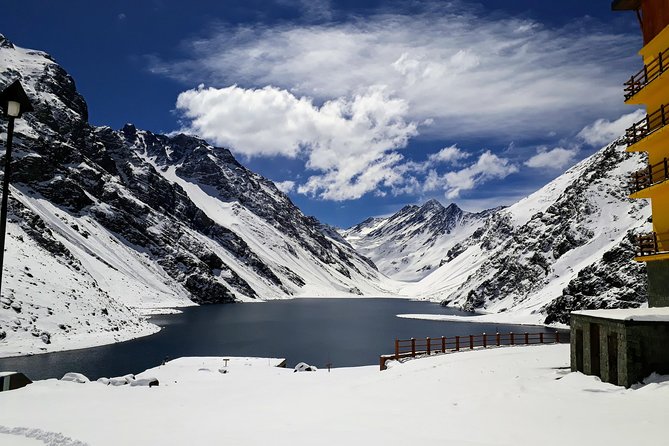 Portillo Inca Lagoon in Los Andes + Local Vineyard Tour - Exploring 1000-Year-Old Petroglyphs