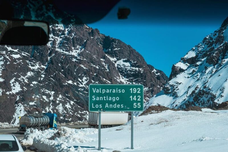 PORTILLO THE MAJESTY OF THE ANDES - Key Points