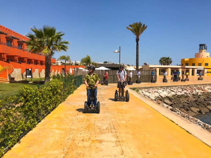 Portimão: 1.25-Hour Segway Tour - Meeting Point