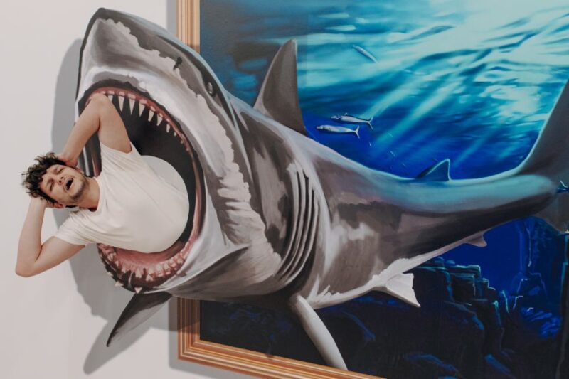 Portimao: 3D Fun Art Museum Entry Ticket - Key Points