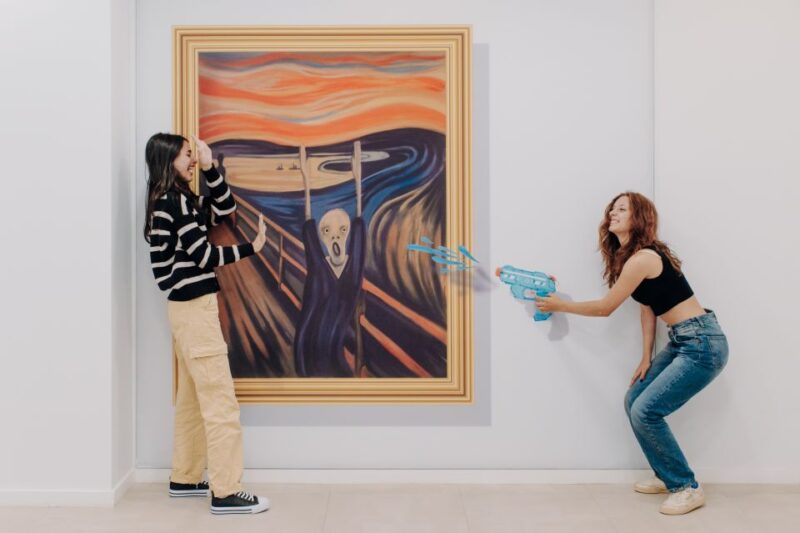 Portimao: 3D Fun Art Museum Entry Ticket - Photography Opportunities
