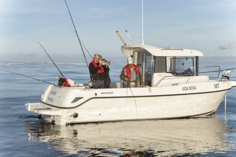 Portimão: Algarve Reef Fishing - Safety Procedures and Precautions