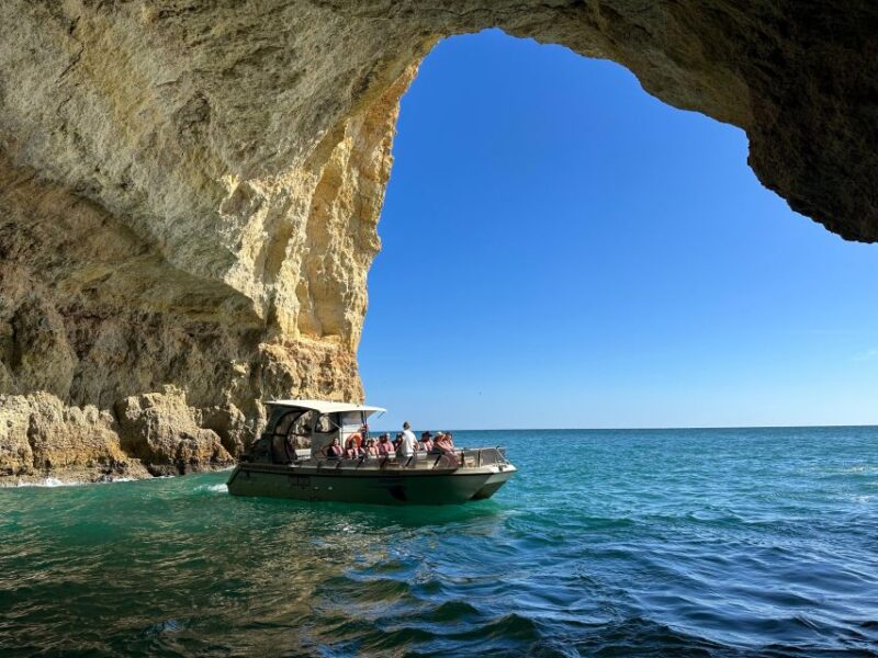 Portimão: Benagil Cave and Marinha Boat Trip - Itinerary Highlights