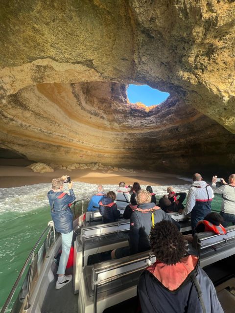 Portimão: Benagil Cave and Marinha Boat Trip - Customer Feedback