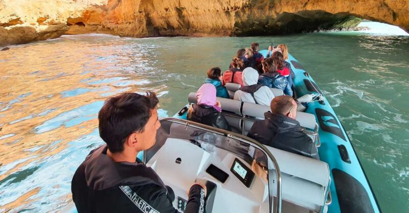 Portimão: Benagil Cave and Praia De Marinha Boat Tour - Environment and Group Size