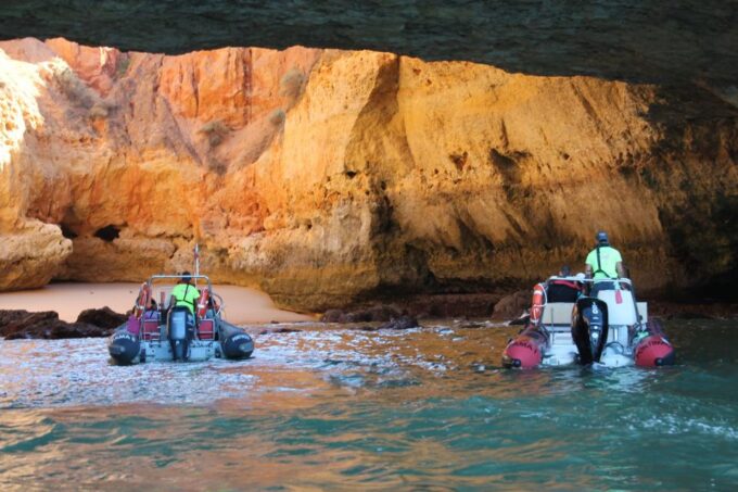 Portimão: Benagil Cave and Praia De Marinha Boat Tour - Guided Tour in Multiple Languages