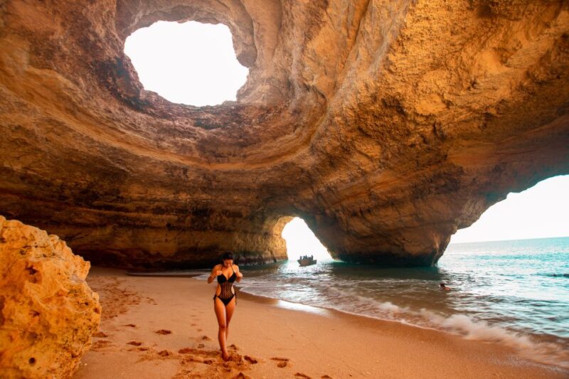 Portimão: Benagil Cave, Marinha Beach Speedboat Tour - Inclusions and Exclusions