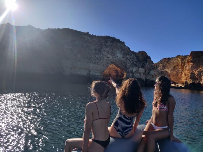 Portimão: Benagil Cave, Marinha Beach Speedboat Tour - Important Information