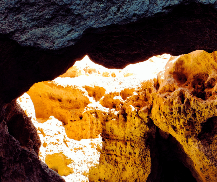 Portimao: Benagil Cave & Praia Da Marinha Boat Cruise - Itinerary Details