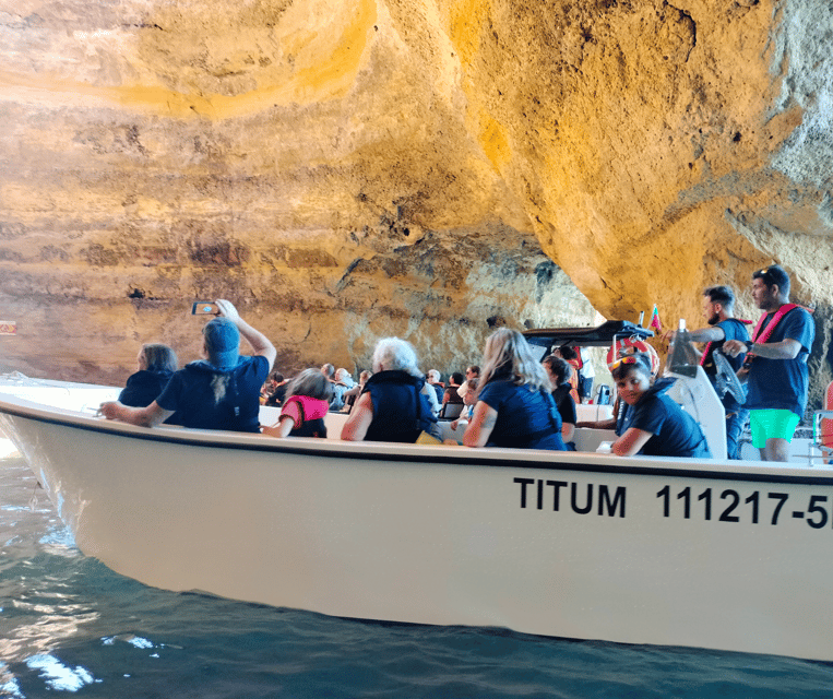 Portimao: Benagil Cave & Praia Da Marinha Boat Cruise - Inclusions