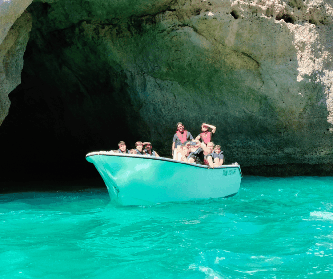 Portimao: Benagil Cave & Praia Da Marinha Boat Cruise - Cave and Beach Exploration