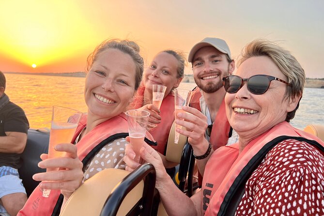Portimão: Benagil Caves and Sunset Experience With Sparkling Wine - About Your Stay