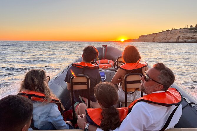 Portimão: Benagil Caves and Sunset Experience With Sparkling Wine - Overview of the Experience
